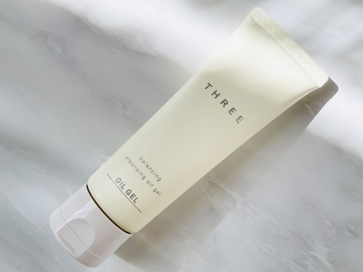 THREE バランシング クレンジング オイルジェル/THREE/クレンジングジェルを使ったクチコミ（1枚目）