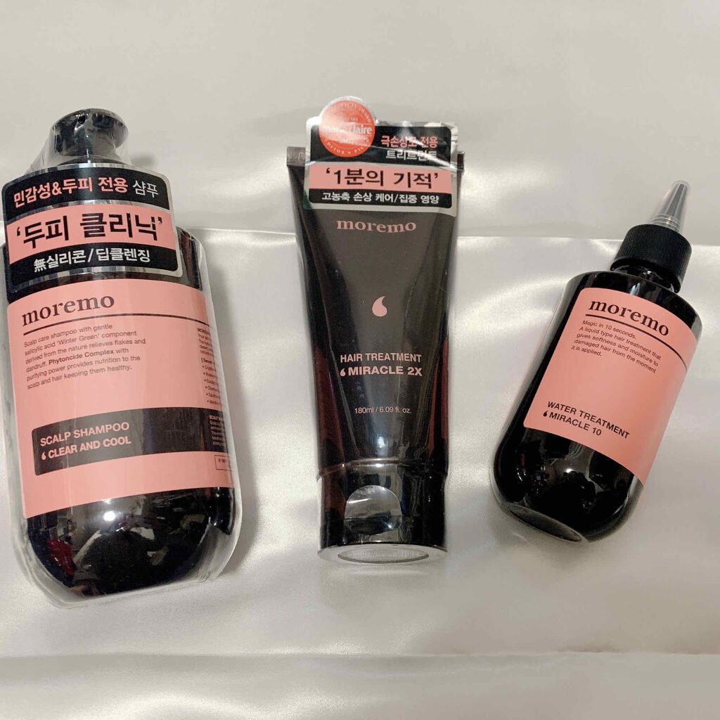 スカルプシャンプー クリア&クール/moremo/市販シャンプーを使ったクチコミ（2枚目）