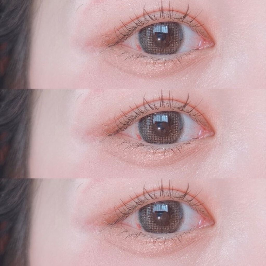 MOON カノアブラウン/カラコンムーン/カラーコンタクトレンズを使ったクチコミ(4枚目)