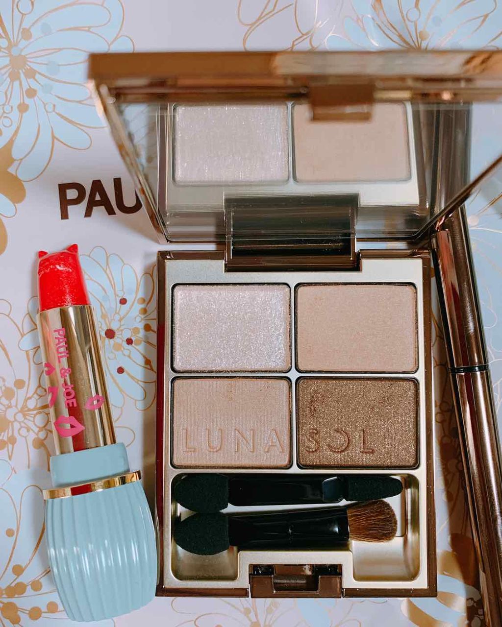 スタイリングジェルアイライナー/LUNASOL/ジェルアイライナーを使ったクチコミ（1枚目）