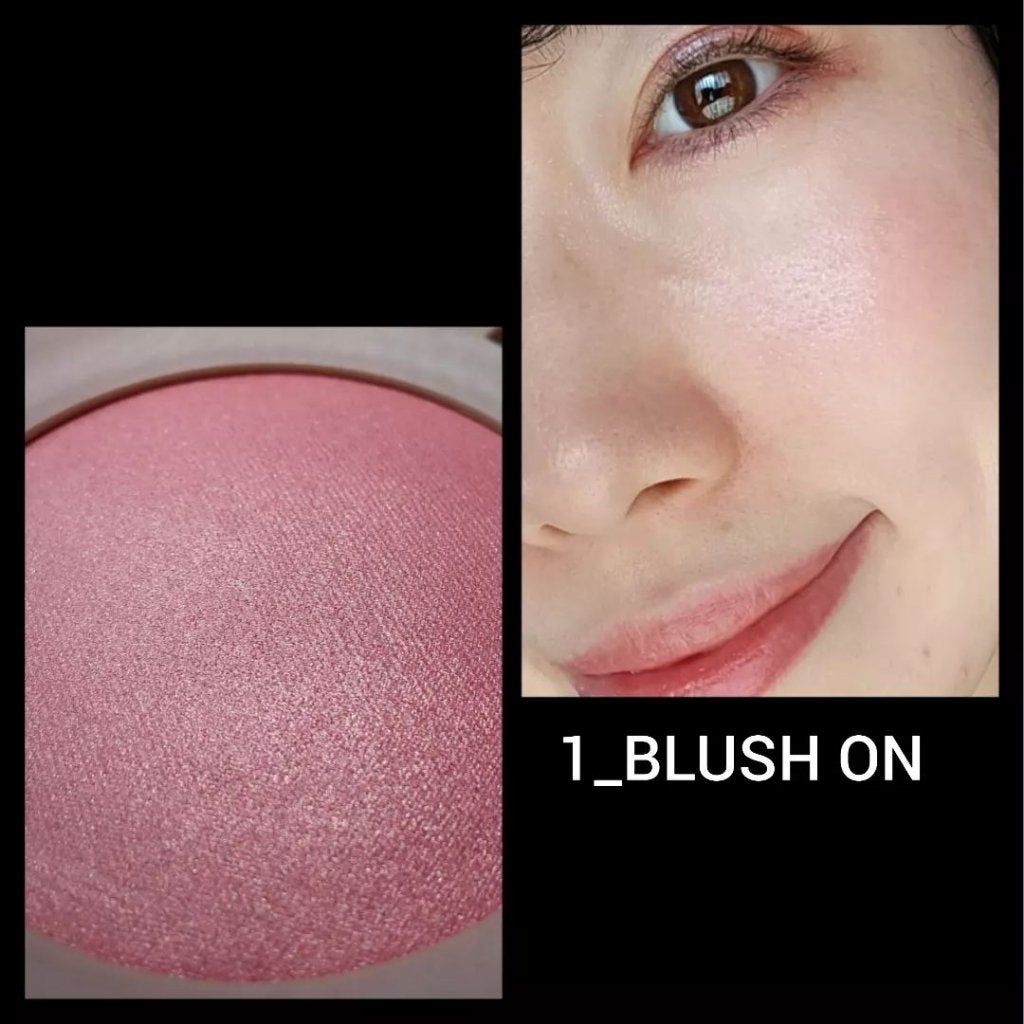 トゥルーディメンショングロウチーク/hince/パウダーチークを使ったクチコミ(6枚目)