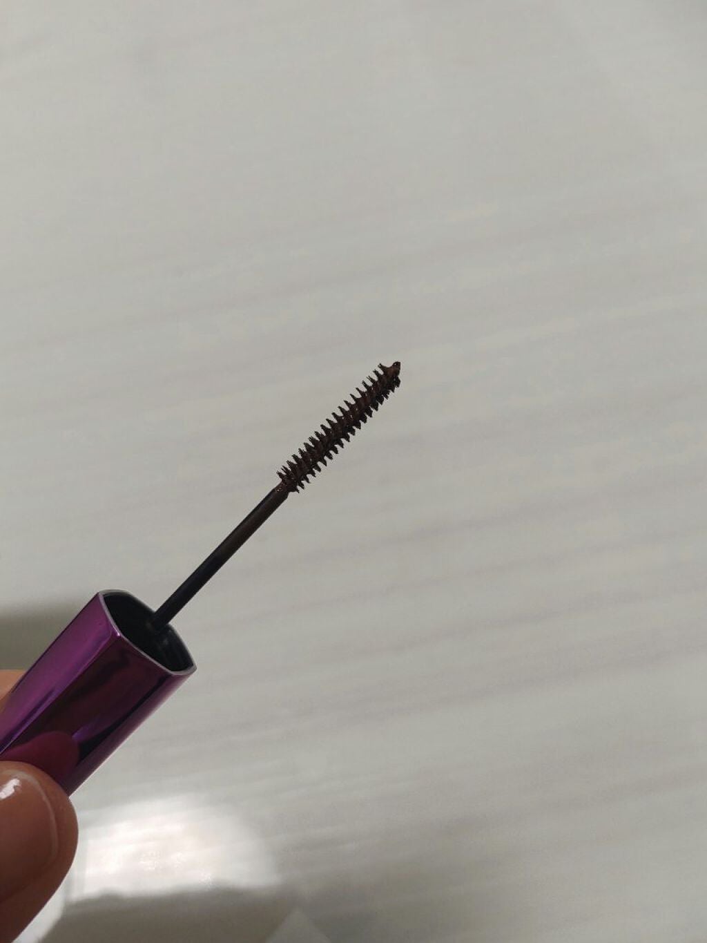 「塗るつけまつげ」自まつげ際立てタイプ/デジャヴュ/マスカラを使ったクチコミ(2枚目)