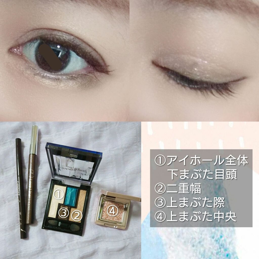 クリーミータッチライナー/キャンメイク/ジェルアイライナーを使ったクチコミ(2枚目)