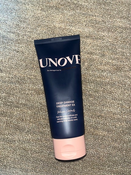 ディープダメージトリートメントEX/UNOVE/洗い流すヘアトリートメントを使ったクチコミ(1枚目)