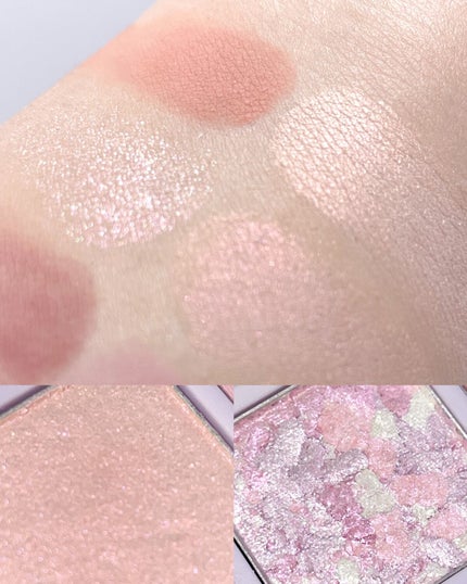 ベターザンパレット/rom&nd/アイシャドウパレットを使ったクチコミ(6枚目)