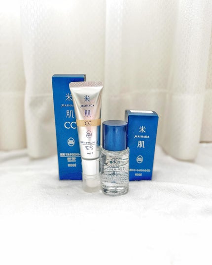 肌潤トリートメントオイル/米肌/美容液を使ったクチコミ(1枚目)