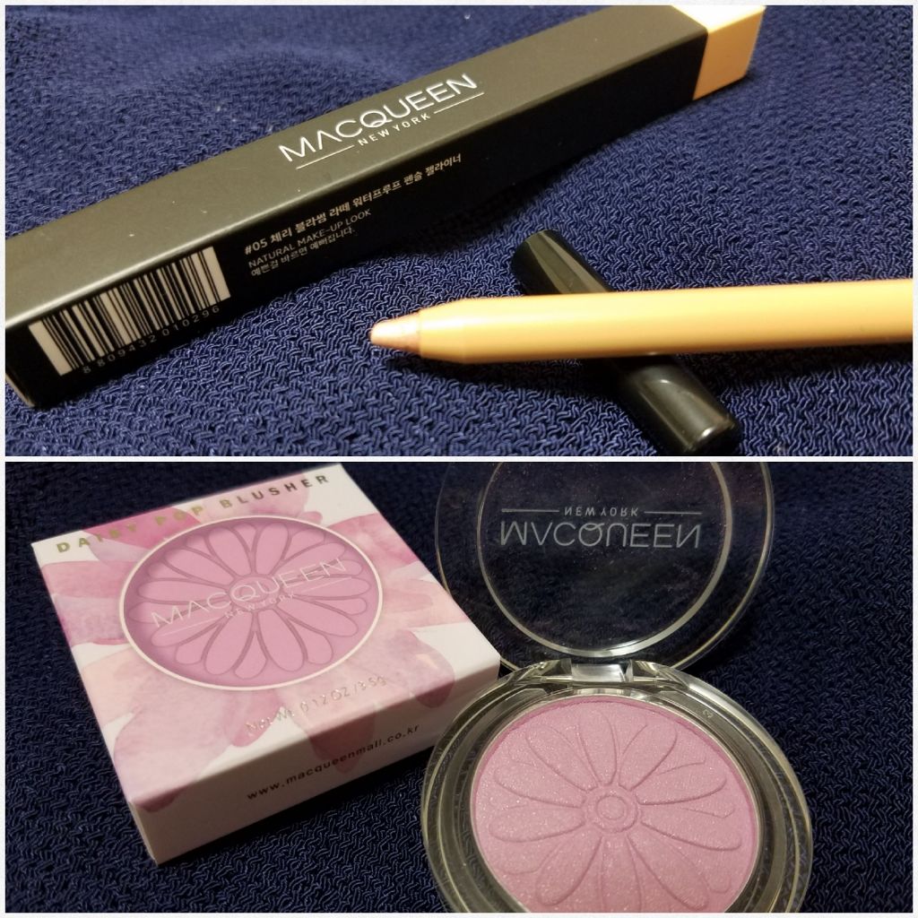 MACQUEEN NEWYORK ウォータープルーフペンシルライナーのクチコミ「クリマレONLINE購入品💄

🌼マックイーンニューヨーク🌼


🌷ウォータープルーフペンシル.....」（1枚目）