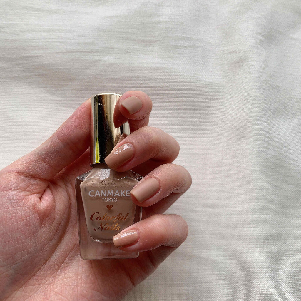 カラフルネイルズ/キャンメイク/マニキュアを使ったクチコミ（2枚目）