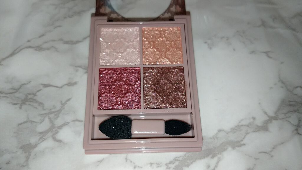 グロッシーリッチ アイズ N/Visée/アイシャドウパレットを使ったクチコミ(2枚目)