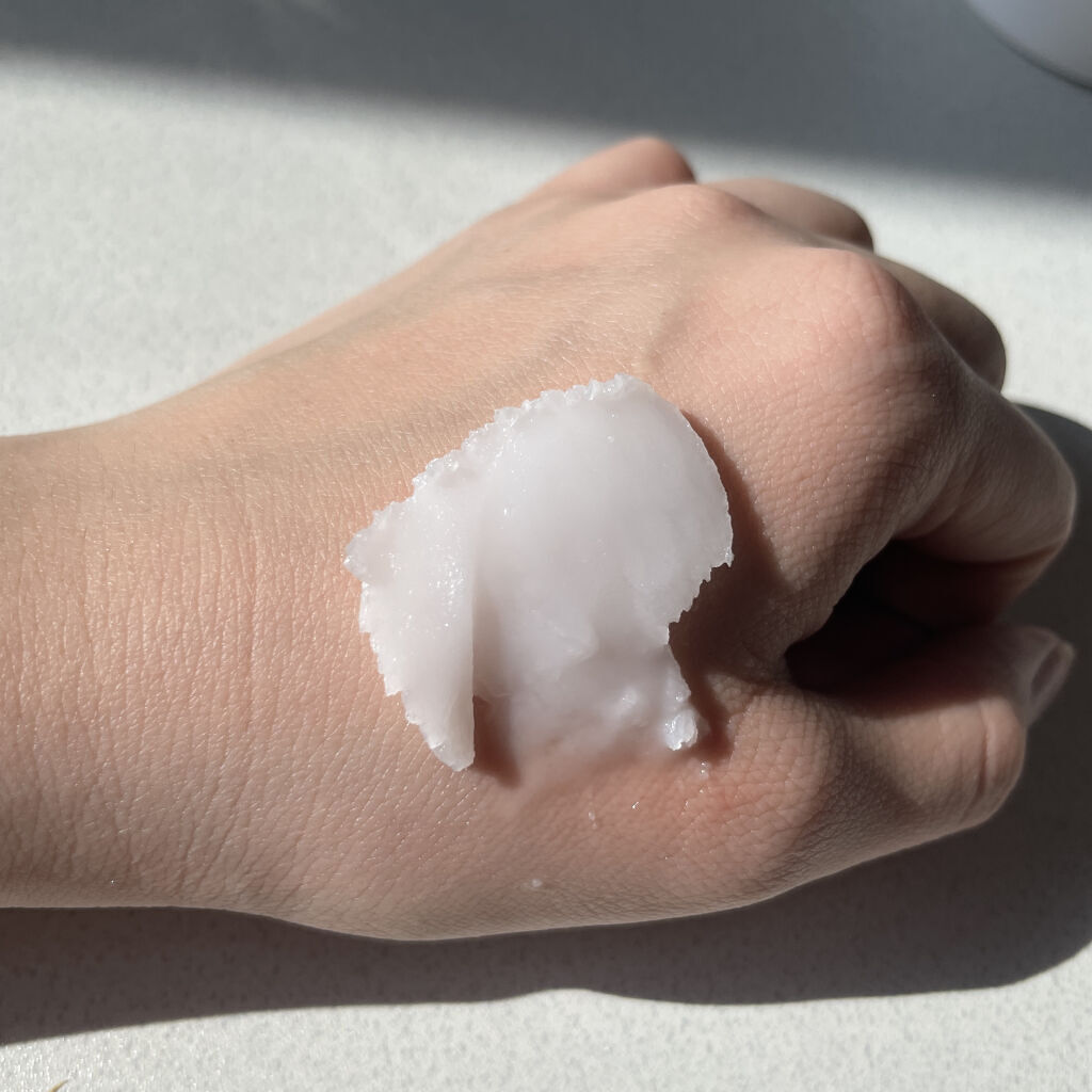 しっとり毛穴ケアクレンジングバーム/ダヴ/クレンジングバームを使ったクチコミ（3枚目）