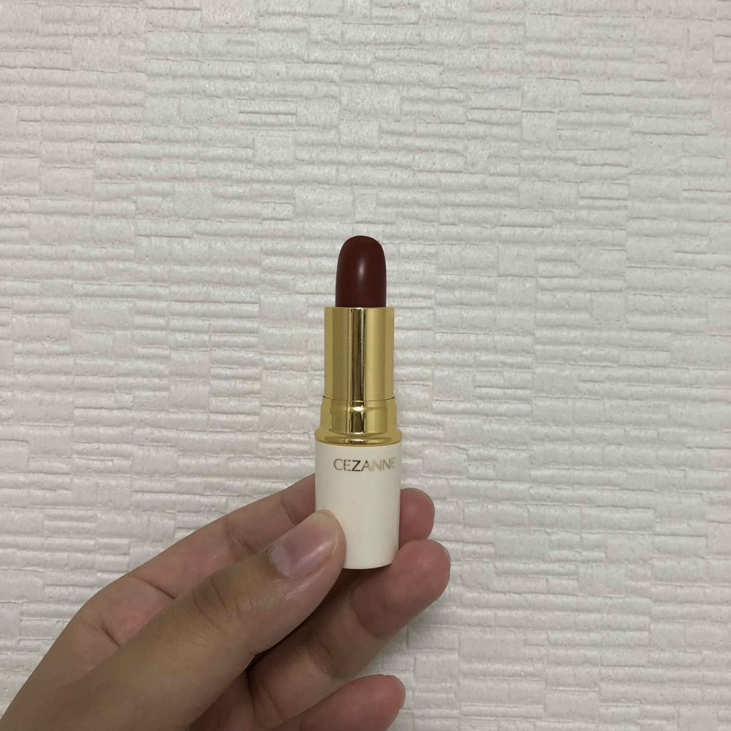ラスティング リップカラーN/CEZANNE/口紅を使ったクチコミ（2枚目）