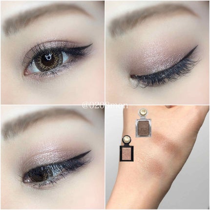 シャドーカスタマイズ/MAJOLICA MAJORCA/単色アイシャドウを使ったクチコミ(3枚目)