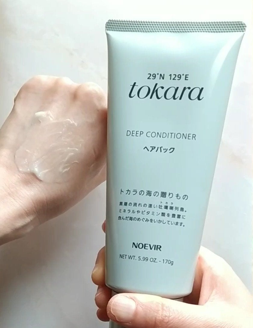 トカラの海のヘアパック/ノエビア/ヘアマスク・ヘアパックを使ったクチコミ(5枚目)