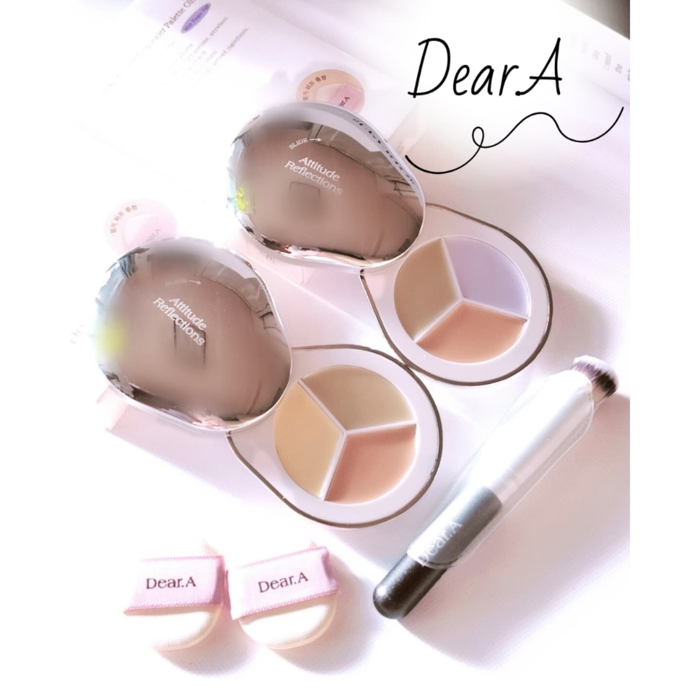 パーフェクトカバー コンシーラーパレット/Dear.A/パレットコンシーラーを使ったクチコミ（1枚目）