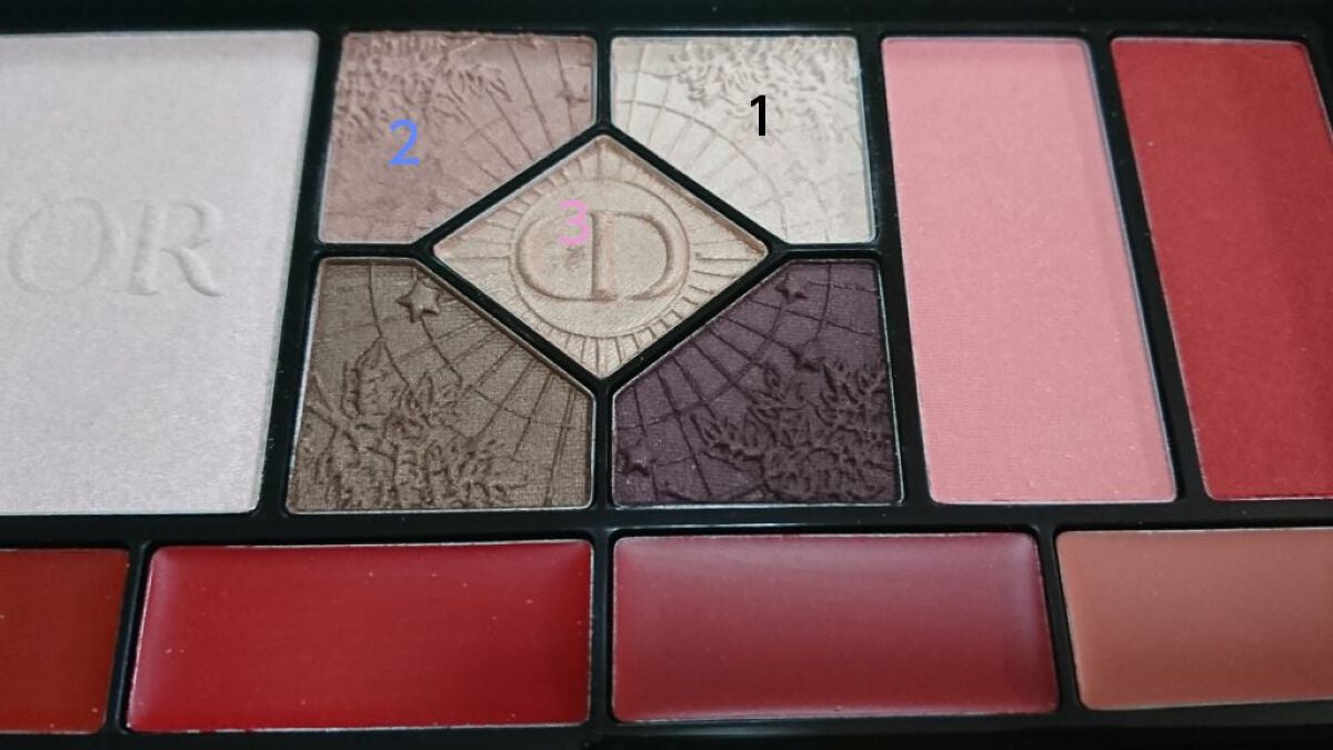 エクラン クチュール マルチユース パレット/Dior/マルチパレットを使ったクチコミ(1枚目)