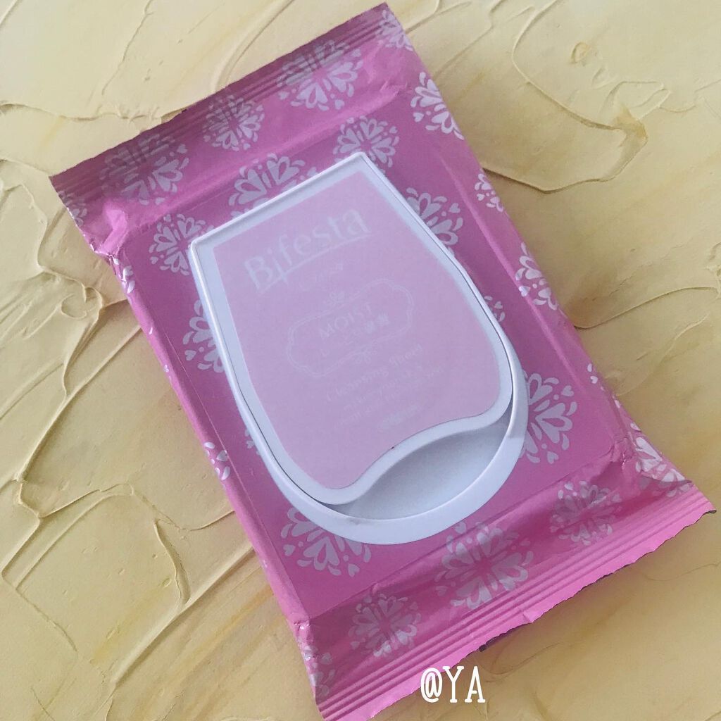 ミセラークレンジングシート セラムモイスト/ビフェスタ/クレンジングシートを使ったクチコミ（1枚目）