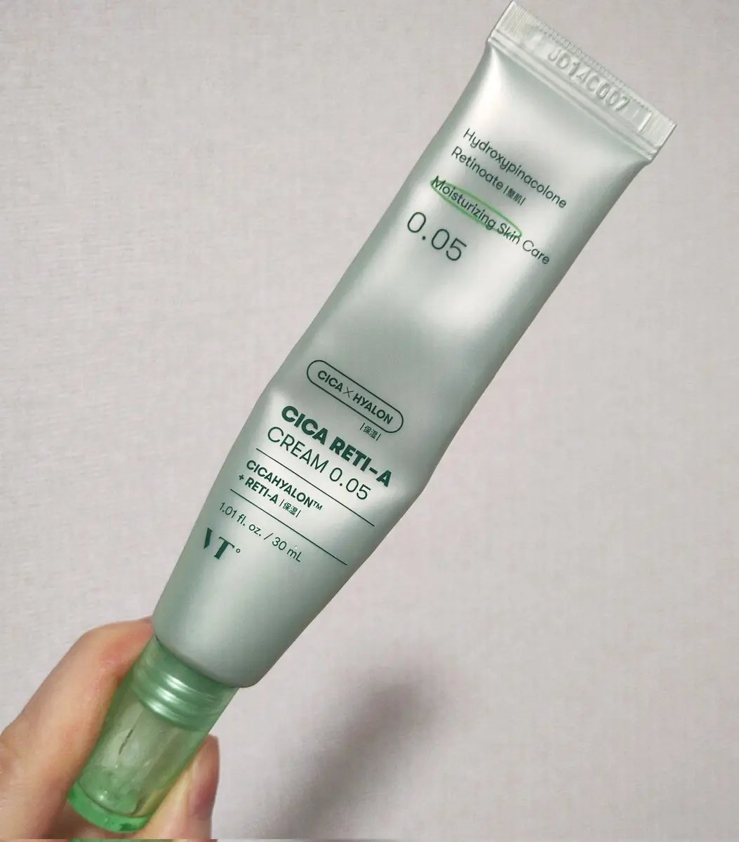 シカレチA クリーム0.05/VT/フェイスクリームを使ったクチコミ（1枚目）