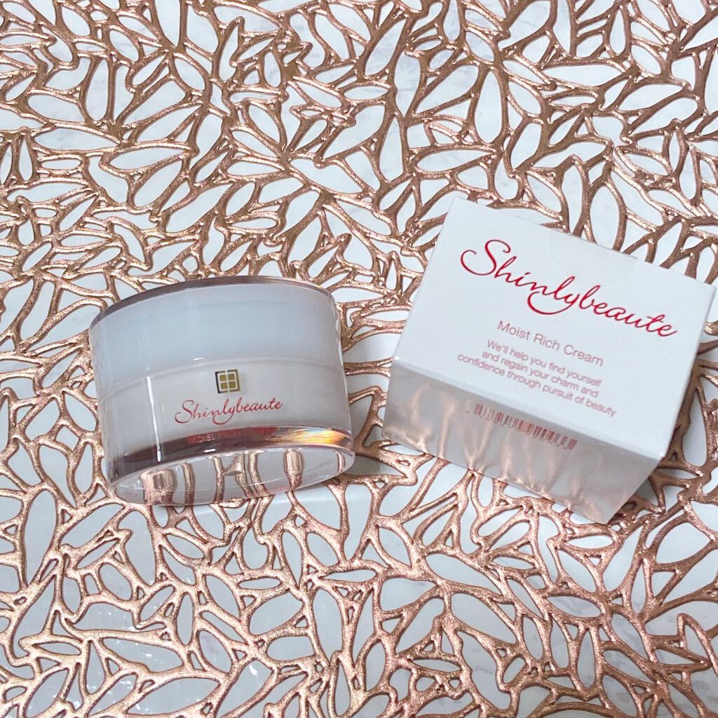 シンリーボーテ モイストリッチクリーム/シンリーボーテ/フェイスクリームを使ったクチコミ（1枚目）