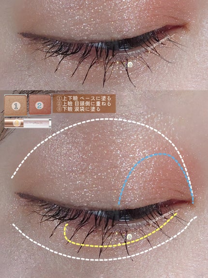 スキルレスライナー/LUMIURGLAS/リキッドアイライナーを使ったクチコミ(4枚目)