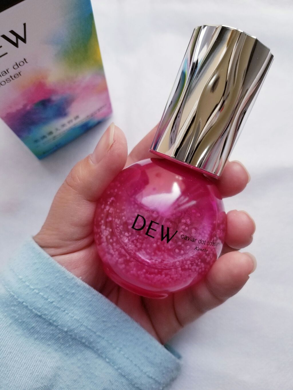 キャビアドットブースター/DEW/ブースター・導入液を使ったクチコミ（1枚目）