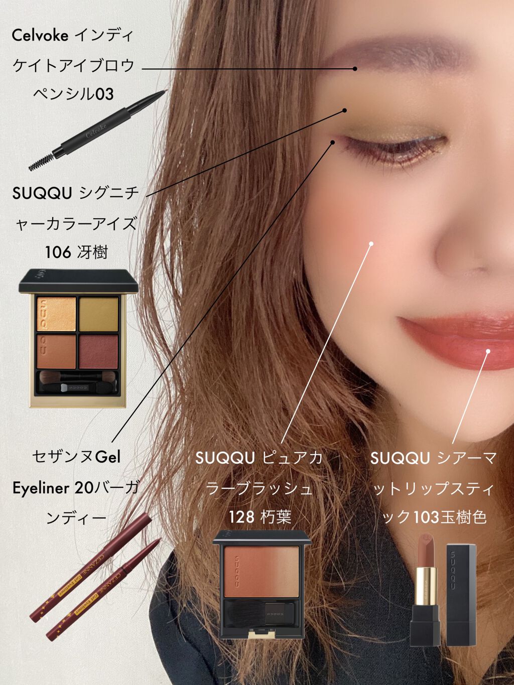 ジェルアイライナー/CEZANNE/ジェルアイライナーを使ったクチコミ(1枚目)