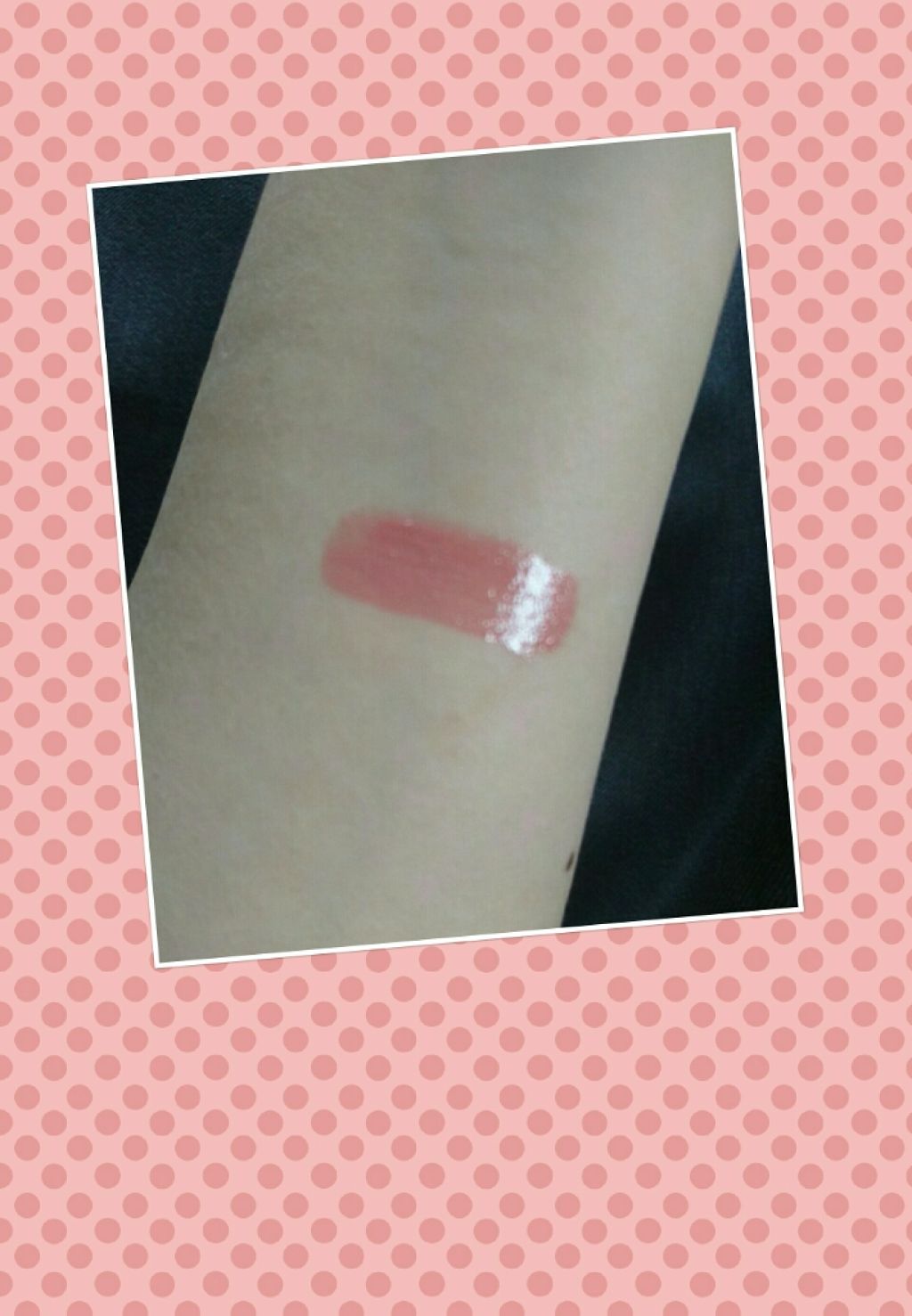 エレガンス リクイッド ルージュ ビジュー/Elégance/口紅を使ったクチコミ(2枚目)