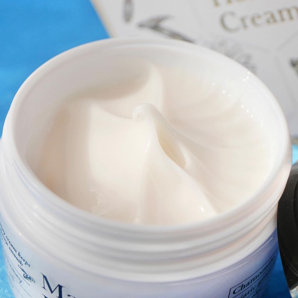 マヌカハニー クリーム/アピセラピーコスメティクス/フェイスクリームを使ったクチコミ(4枚目)