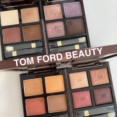 アイ カラー クォード/TOM FORD BEAUTY/アイシャドウパレットを使ったクチコミ（1枚目）