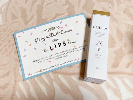 LULUA/アニス/日焼け止め・UVケアを使ったクチコミ(1枚目)