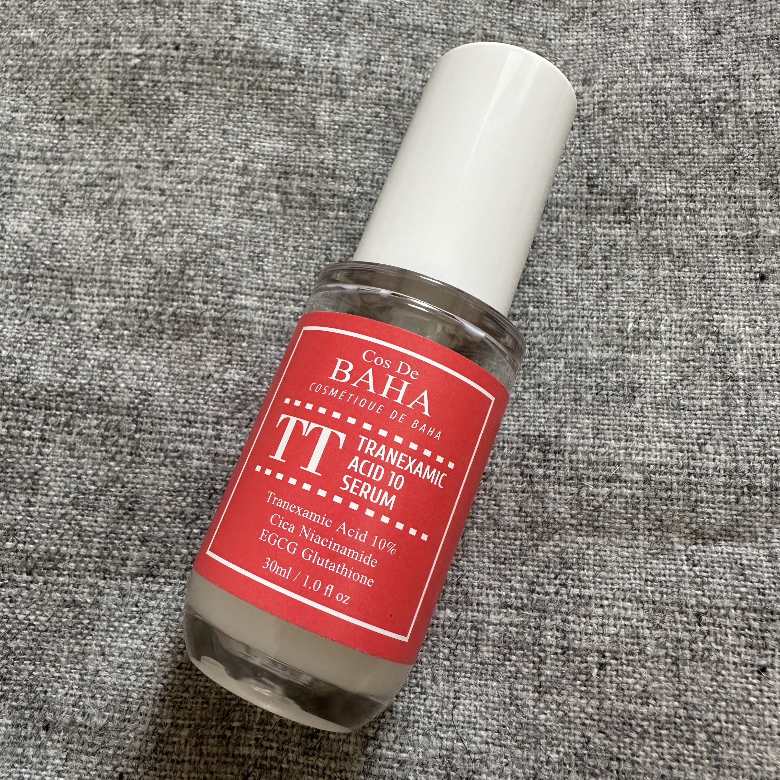 TTトラネキサム酸10％美容液/コスデバハ/美容液を使ったクチコミ（1枚目）