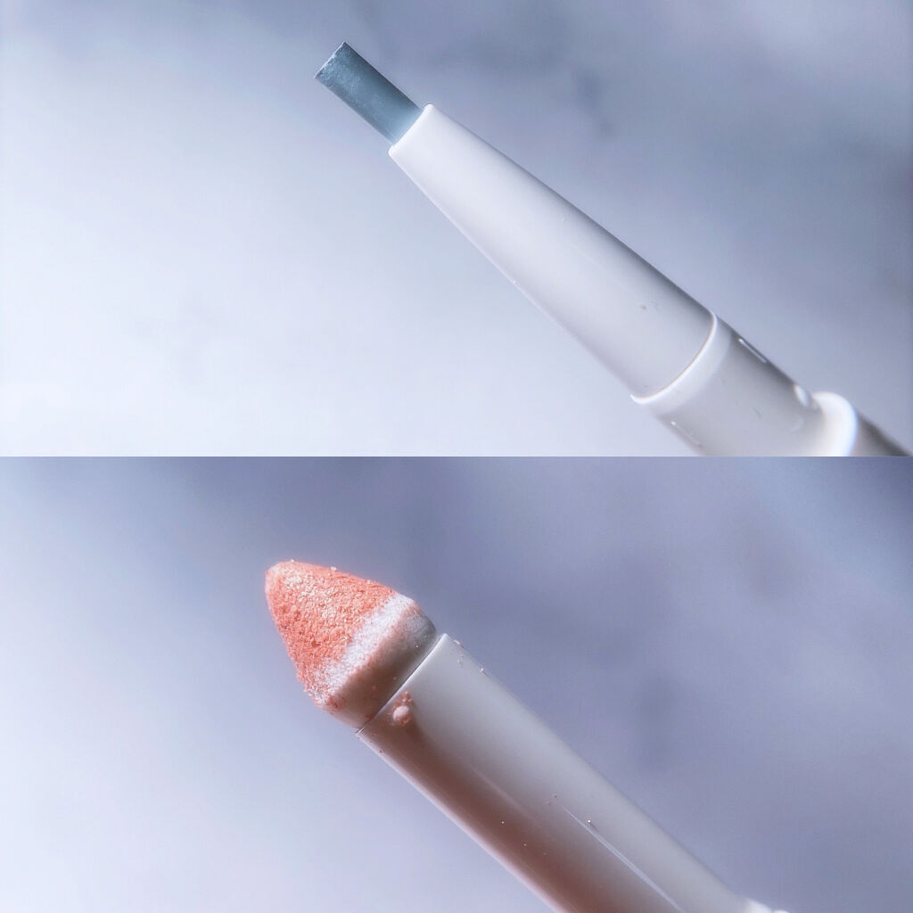 パウダー&ライナー 07 ピーチラムネ/sopo/スティックアイシャドウを使ったクチコミ（2枚目）