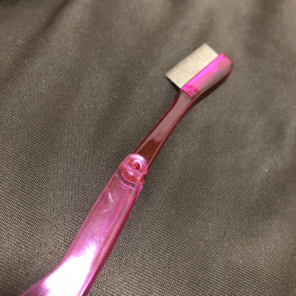 マスカラコーム メタルN（ナチュラル）/チャスティ/その他化粧小物を使ったクチコミ（2枚目）