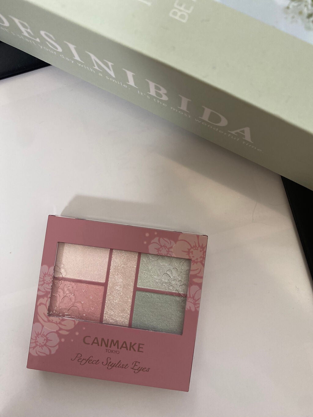 パーフェクトスタイリストアイズ/キャンメイク/アイシャドウパレットを使ったクチコミ(1枚目)