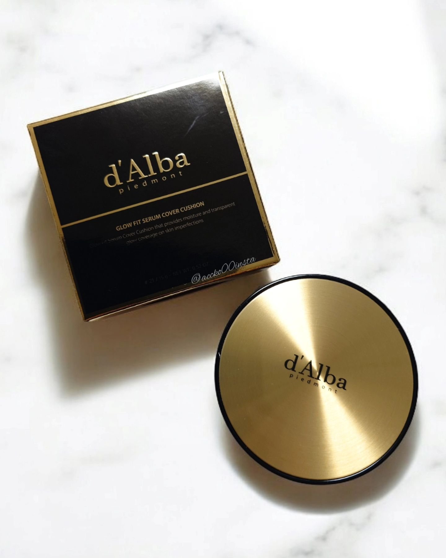 グロウフィットセラムカバークッション/ダルバ/クッションファンデーションを使ったクチコミ（2枚目）