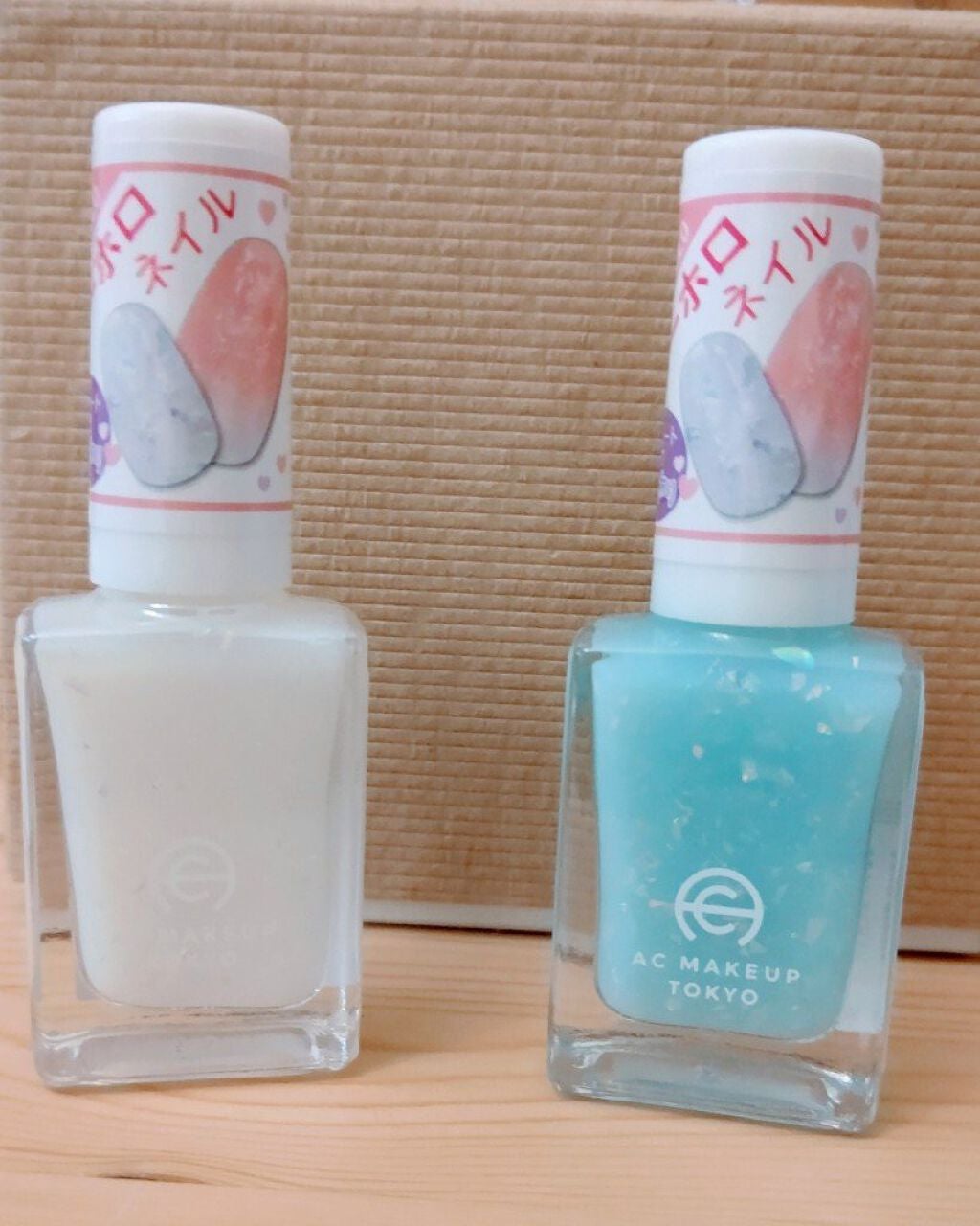 AC ネイルエナメル M/AC MAKEUP/マニキュアを使ったクチコミ(2枚目)