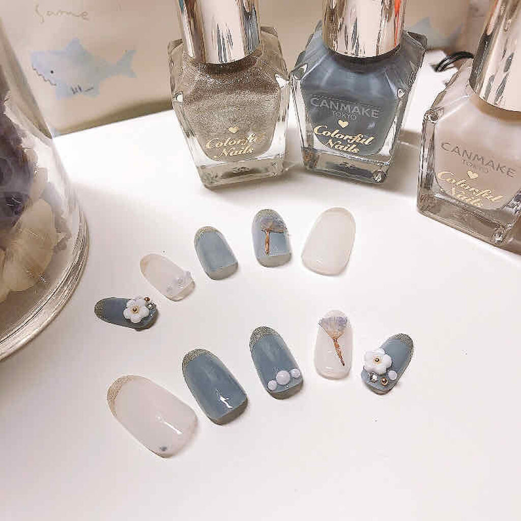 ネイルパーツ/セリア/ネイルチップ・パーツを使ったクチコミ（1枚目）