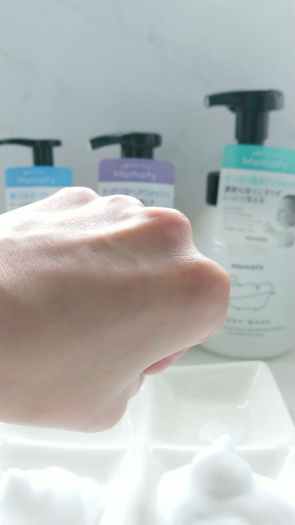 潤いミルキーローション/Mamafy/ボディローションを使ったクチコミ（3枚目）