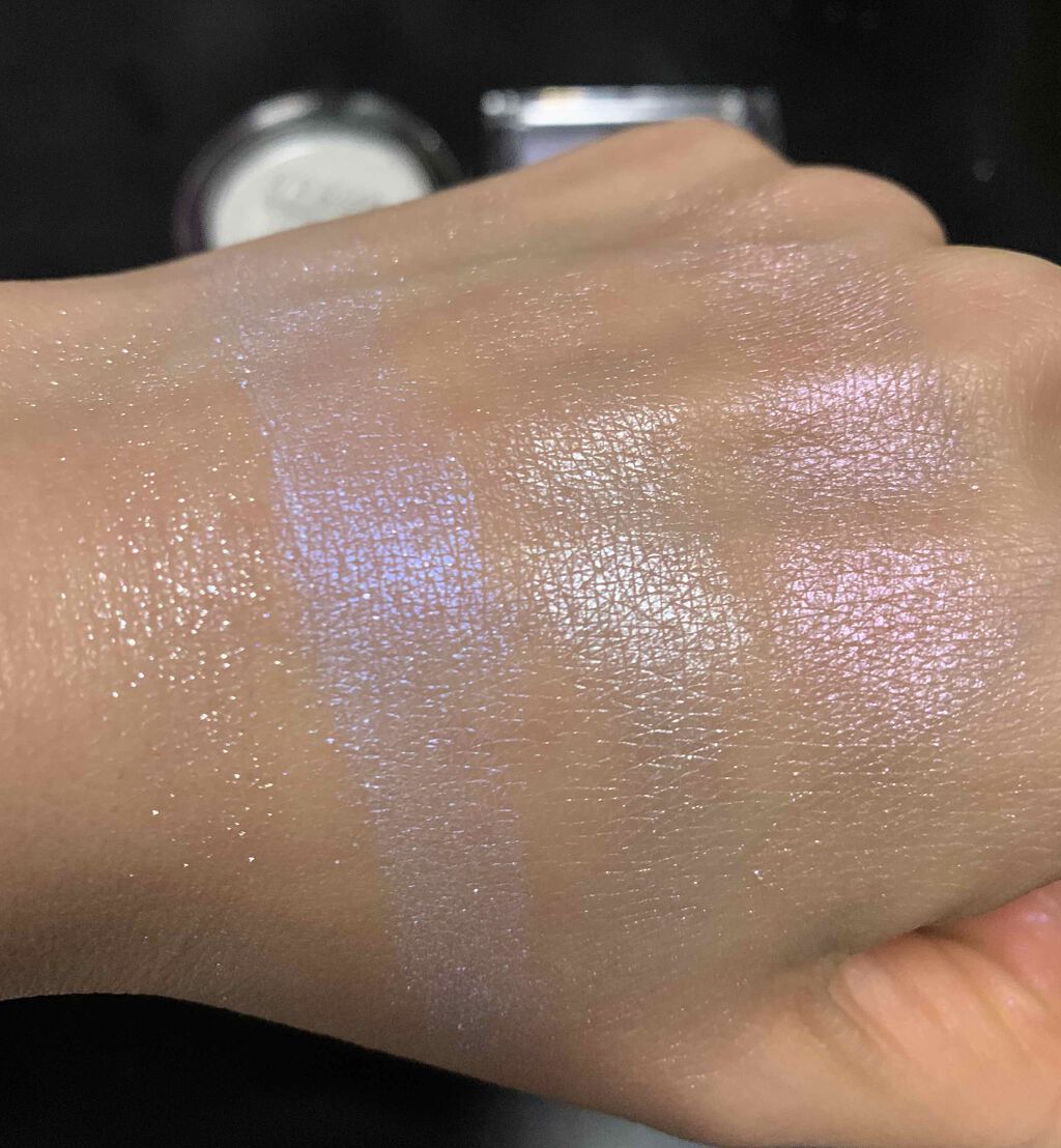 UR GLAM BRIGHTNING POWDER/U R GLAM/パウダーハイライトを使ったクチコミ(3枚目)