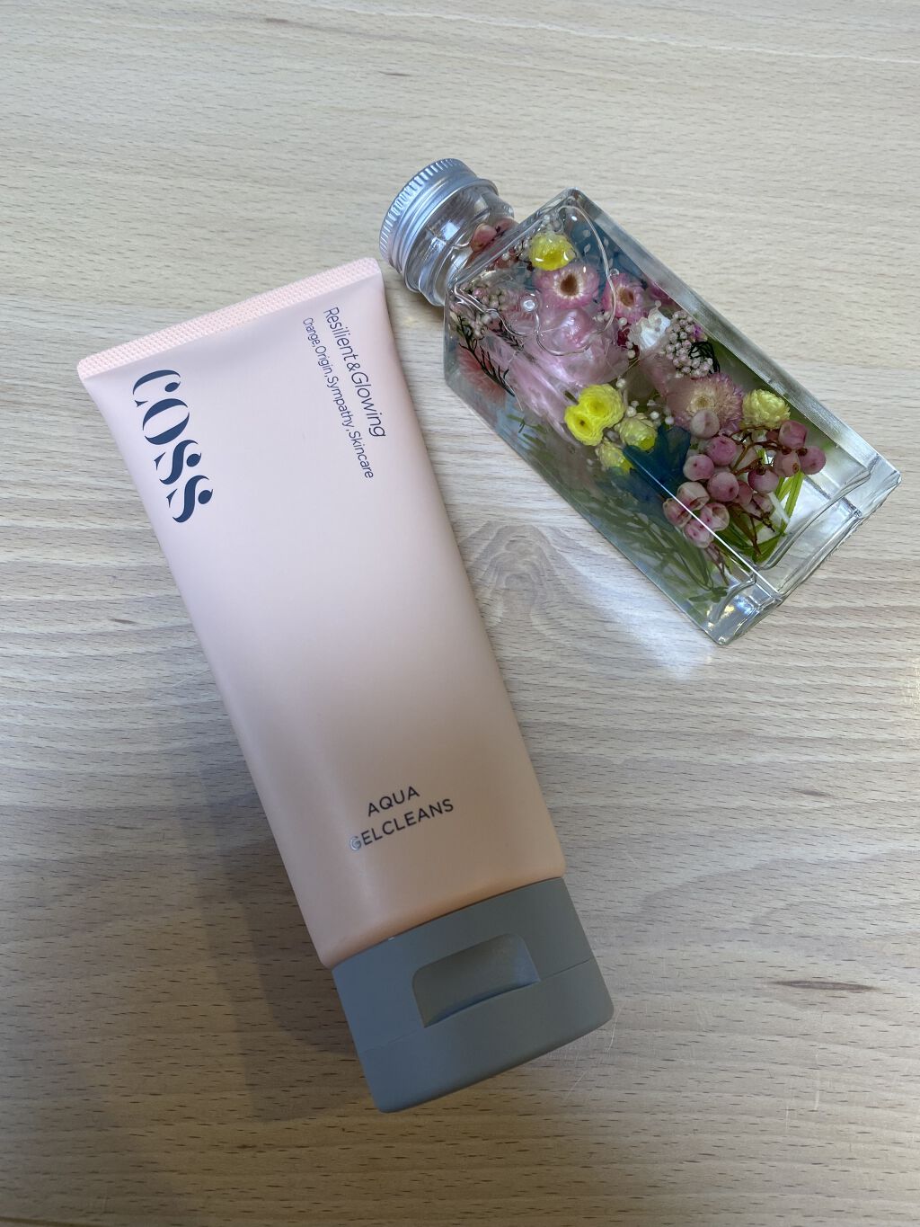 アクアゲルクレンズ/COSS/クレンジングジェルを使ったクチコミ（1枚目）