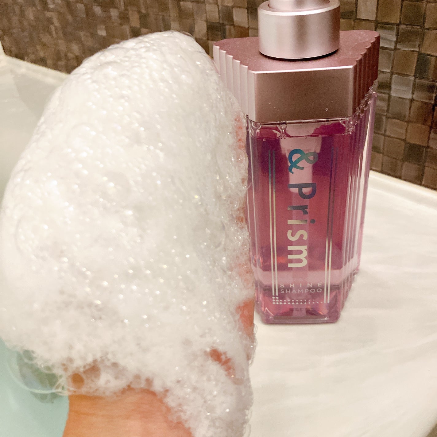 ミラクル シャイン シャンプー/ヘアトリートメント/&Prism/市販シャンプーを使ったクチコミ(3枚目)