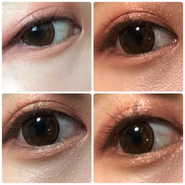 eye closet １day SweetSeries "Sweet"（アイクローゼット スウィートシリーズ スウィート） Orange Almond/EYE CLOSET/ワンデー（１DAY）カラコンを使ったクチコミ（2枚目）