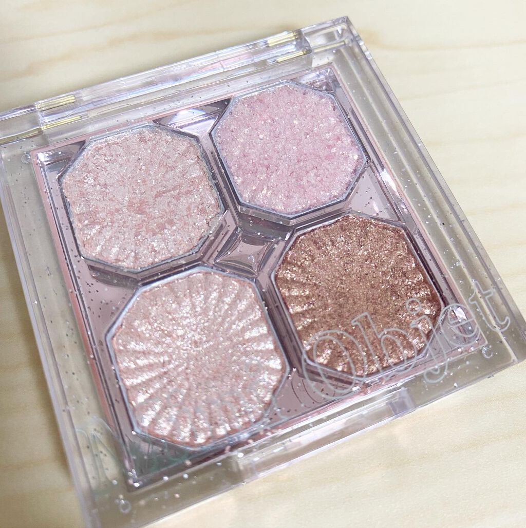 プレイカラーアイズ ミニオブジェ/ETUDE/アイシャドウパレットを使ったクチコミ（1枚目）