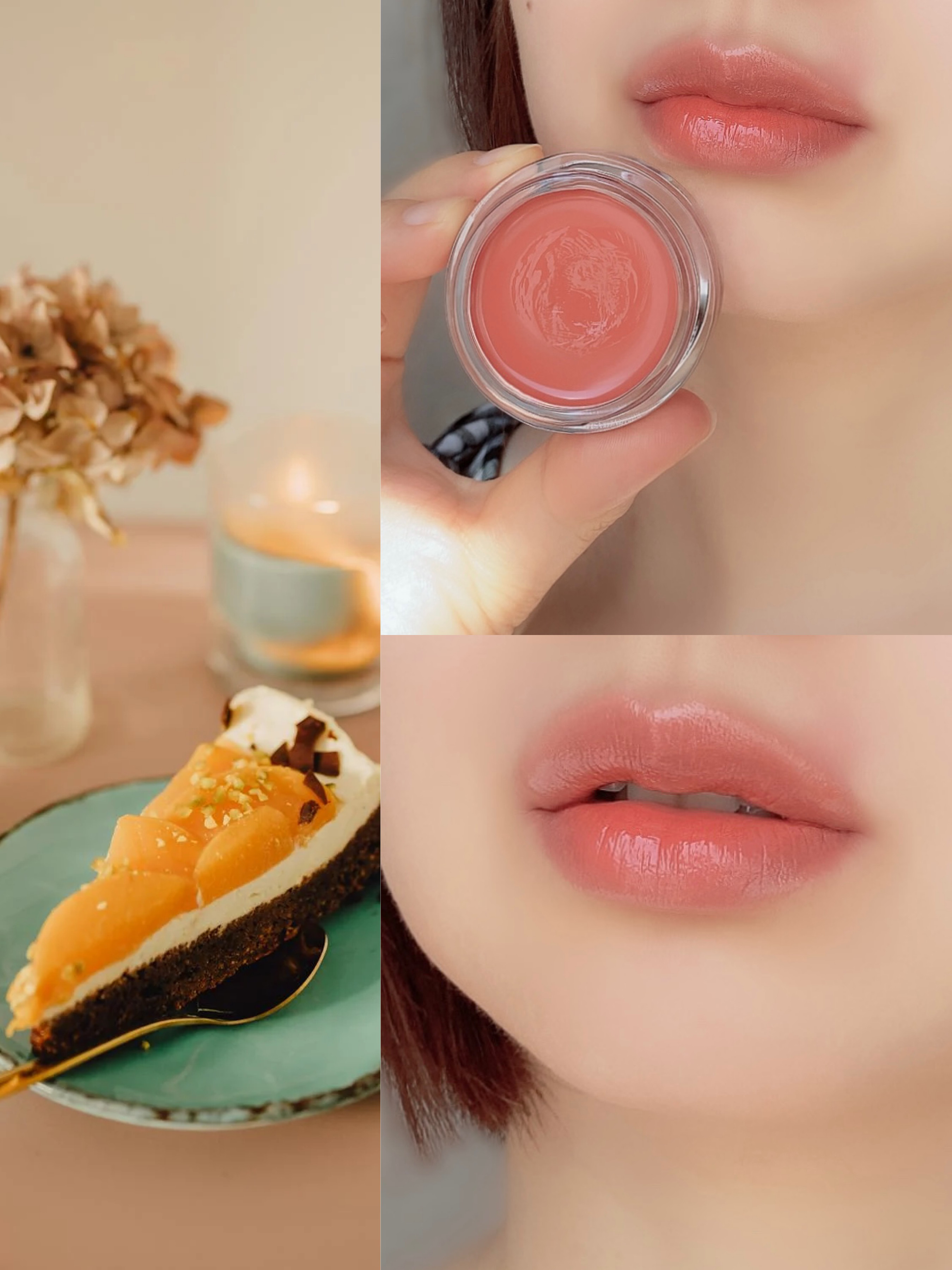 オールマイシングス トゥルービューティー リップバームトゥチーク 05 オレンジコーラル(Orange Coral)/all my things/リップバームを使ったクチコミ（2枚目）