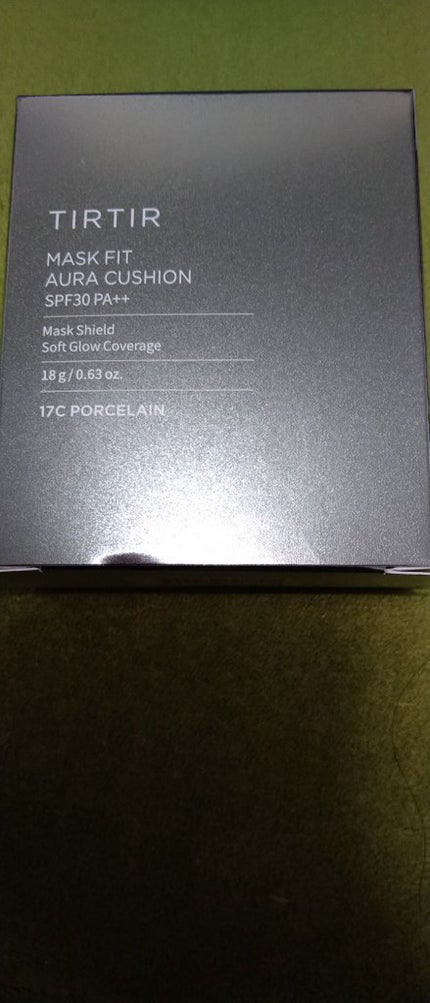 マスクフィットオーラクッション/TIRTIR(ティルティル)/クッションファンデーションを使ったクチコミ(2枚目)