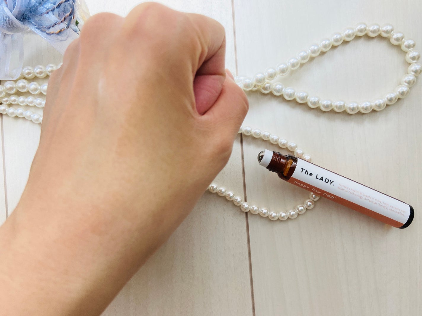 ハッピーデイ CBD(美眠アロマデイ) /The LADY./アロマオイルを使ったクチコミ(6枚目)
