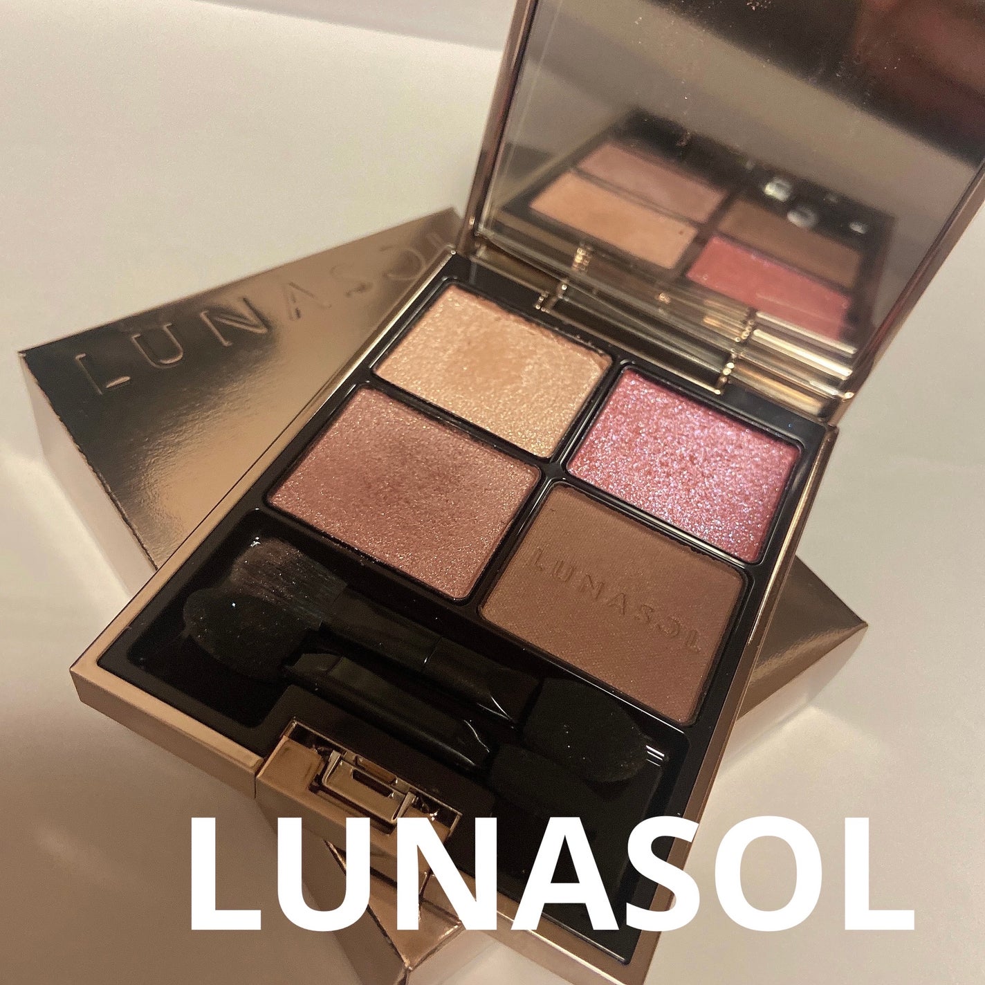 アイカラーレーション/LUNASOL/アイシャドウパレットを使ったクチコミ(1枚目)