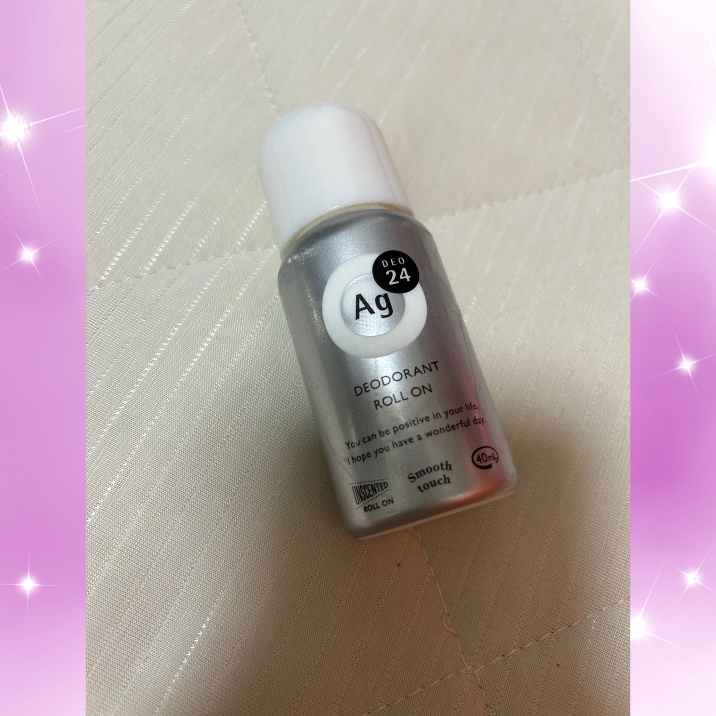デオドラントロールオン (無香料)/エージーデオ24/デオドラント・制汗剤を使ったクチコミ(1枚目)