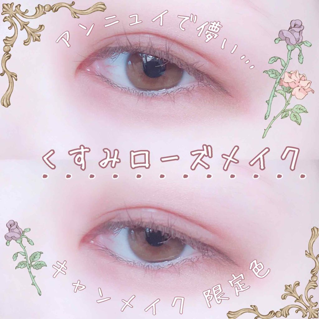 パーフェクトマルチアイズ/キャンメイク/アイシャドウパレットを使ったクチコミ（1枚目）