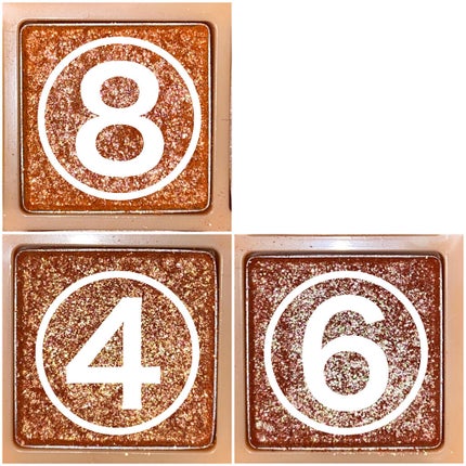 ジューシーオレンジパレット/innisfree/アイシャドウパレットを使ったクチコミ(6枚目)