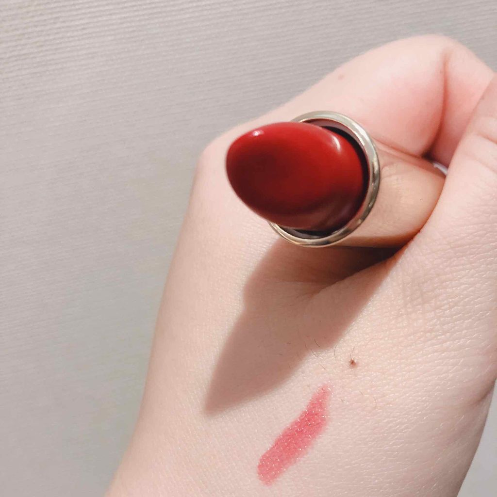 エレガンスCCルージュ つけ替え用/グレイシィ/口紅を使ったクチコミ（3枚目）